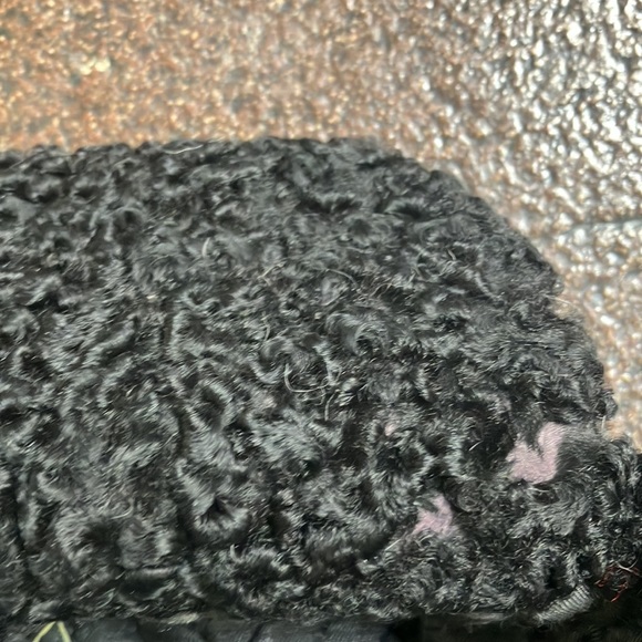 Lambs fur vintage hat - Picture 5 of 8